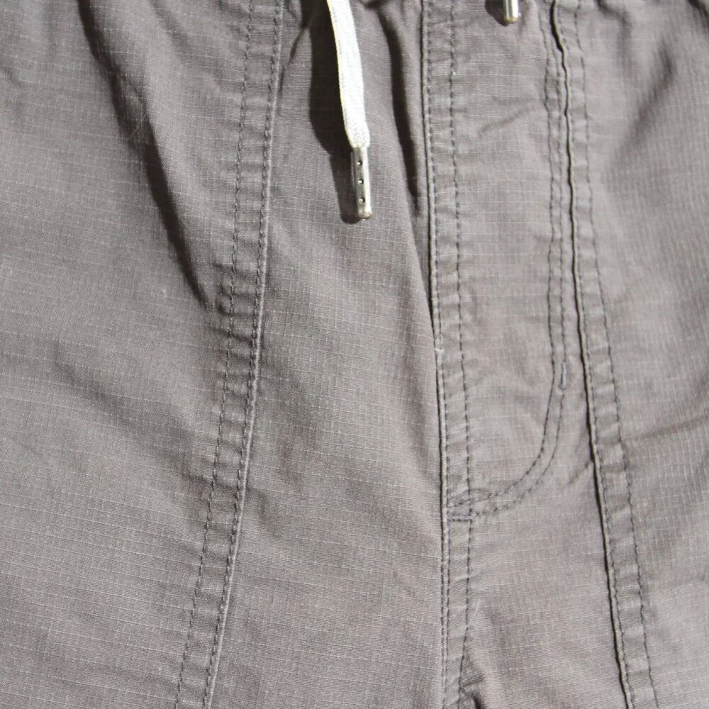 Vuori Ripstop Pant Men's Gray Organic Cotton Size Small